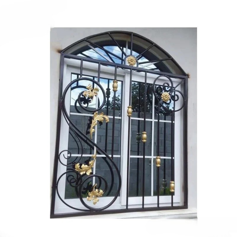 Powder Coated MS Window Grill Styles | MT-HD-0116