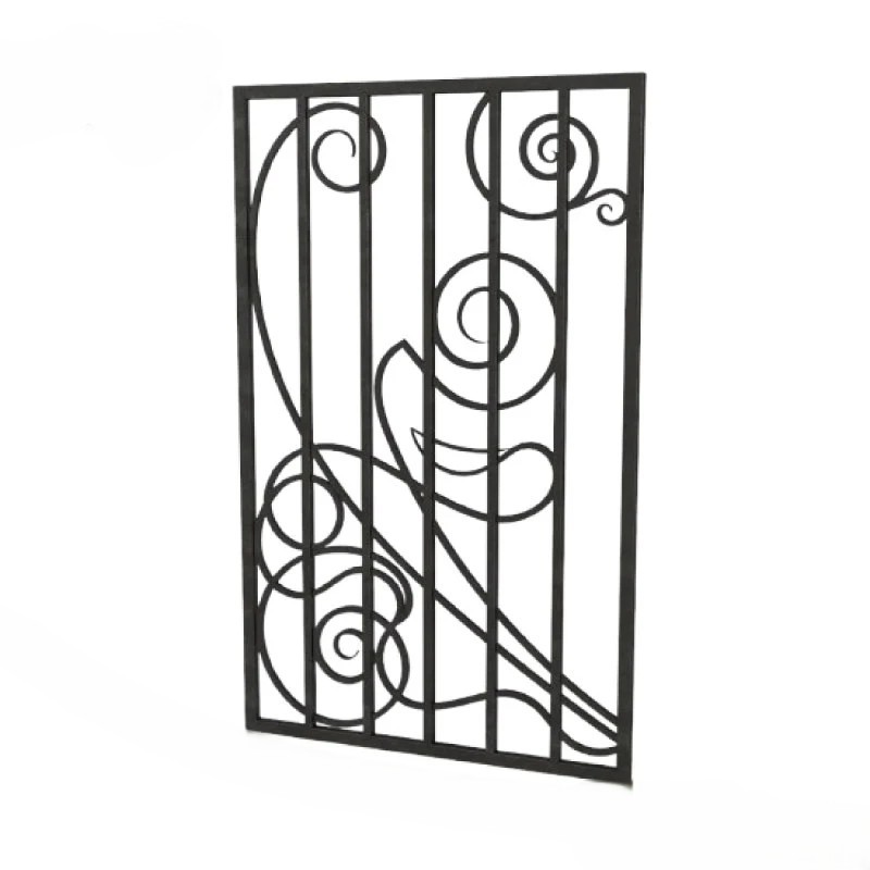 Premium MS Window Grill Design | MT-HD-0118