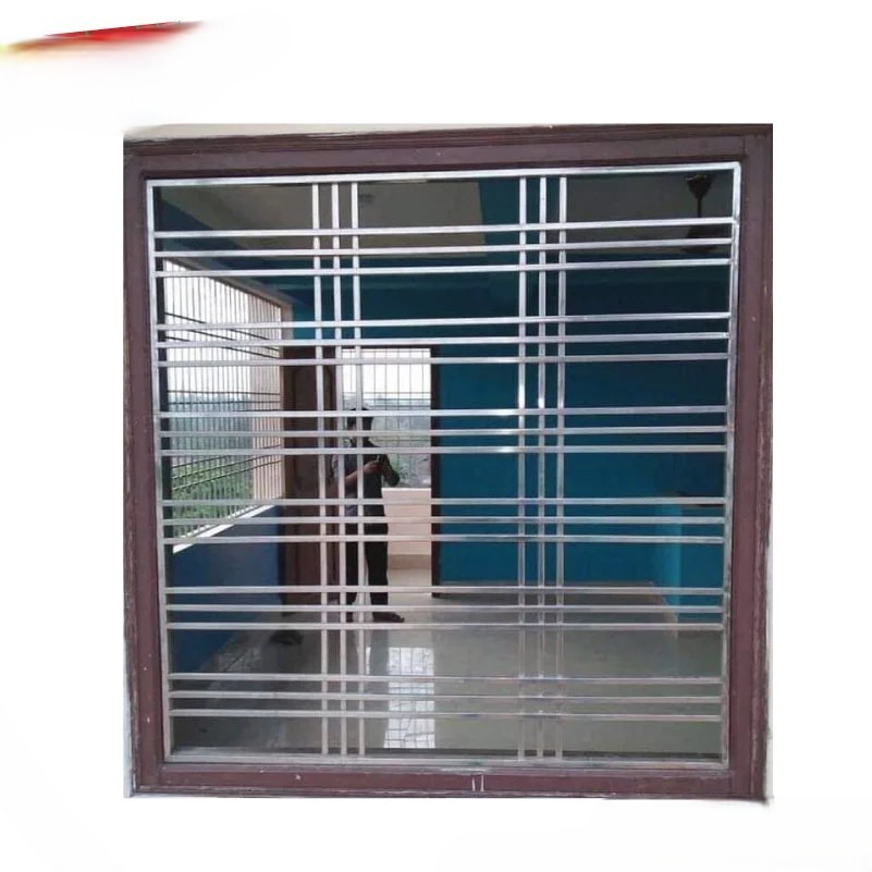 Premium MS Window Grill for Villas | MT-HD-0119