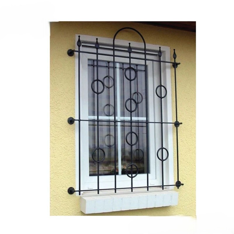 Protective Metal MS Window Grill for Family Safety | MT-HD-0120