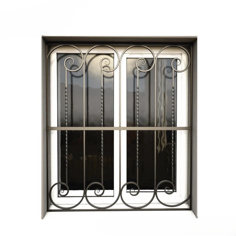 Protective Metal MS Window Grill for Family Safety | MT-HD-0121