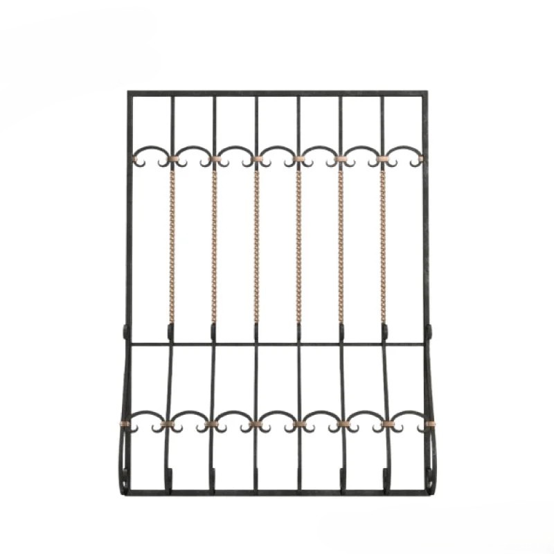 Quality MS Window Grill Work | MT-HD-0123