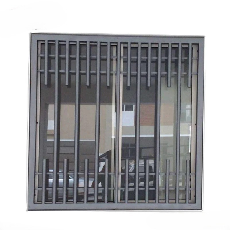 Rust-Resistant MS Window Grill Designs | MT-HD-0126