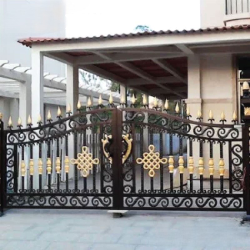 Safe and Secure Casting Boundary Gate | MT-BG-0045