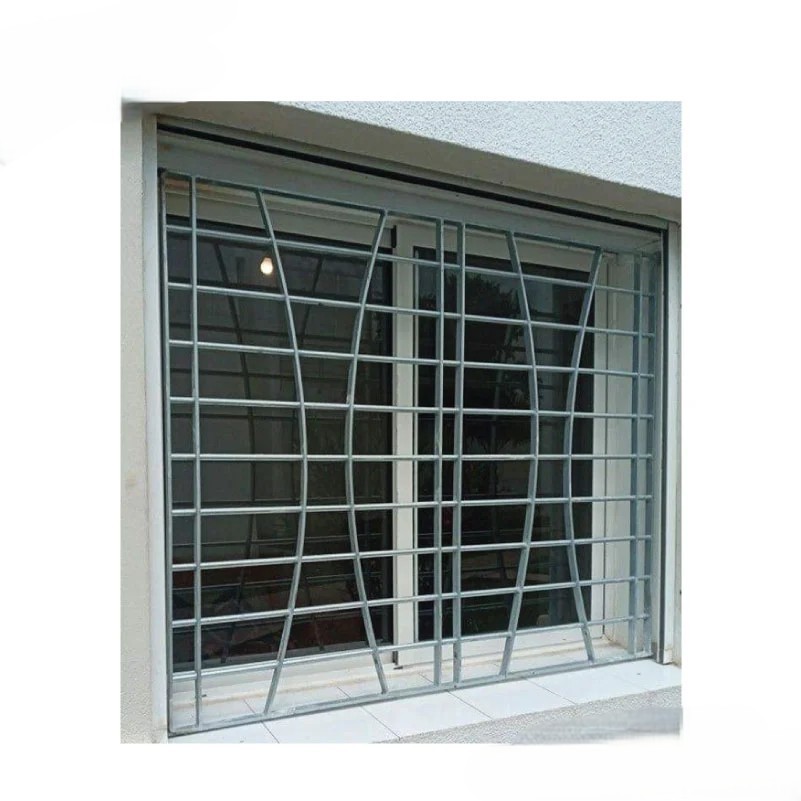 Safety First MS Window Grill for Secure Homes | MT-HD-0131