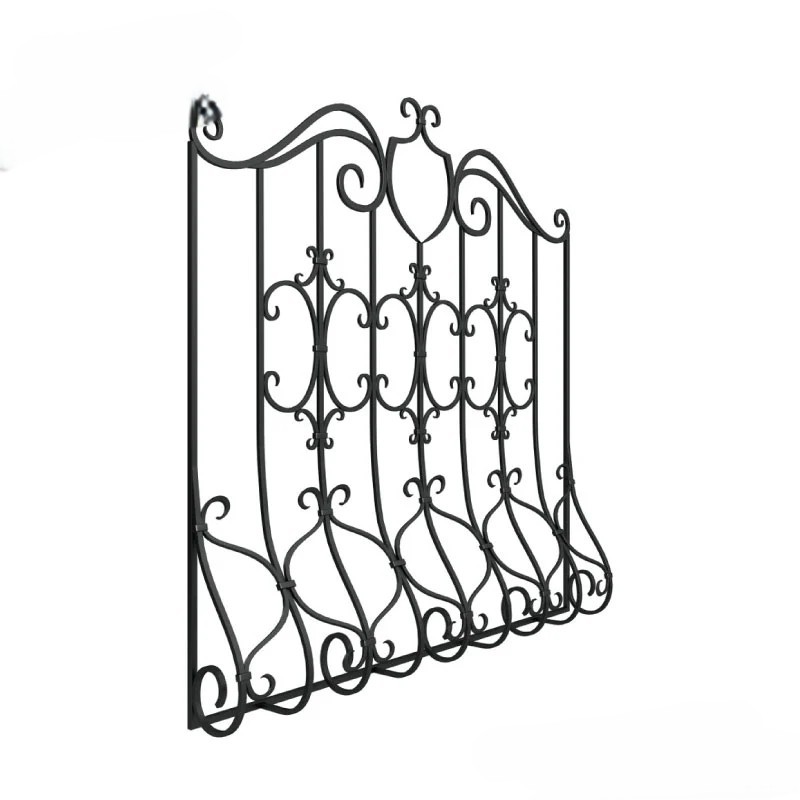 Secure MS Window Grill with Style | MT-HD-0135