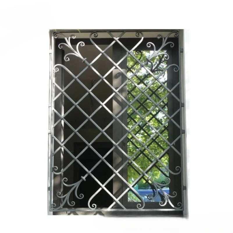 Simple Design Heavy Security MS Window Grill | MT-HD-0136