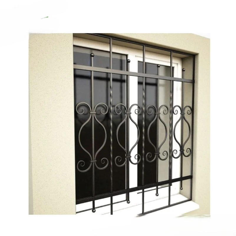 Simple Grid Pattern MS Window Grill for Minimal Look | MT-HD-0140