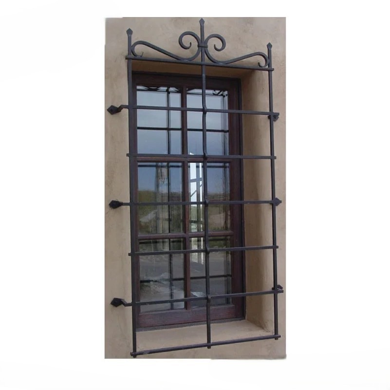 Simple MS Window Grill for Contemporary Homes | MT-HD-0142