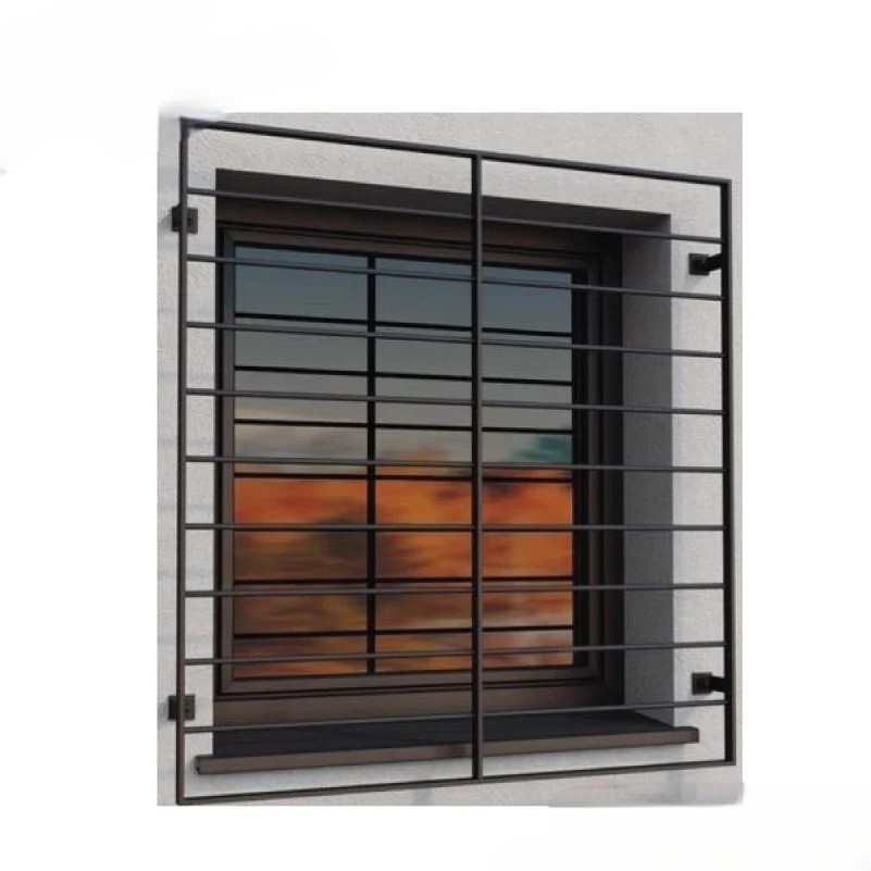 Stainless Steel MS Window Grill Designs | MT-HD-0145