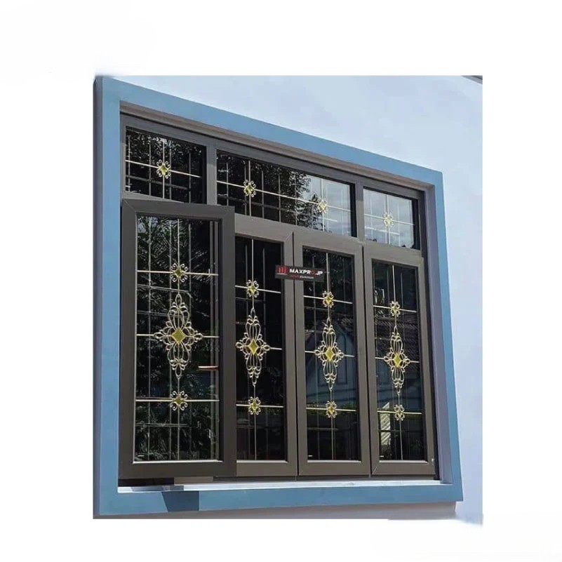 Strong and Stylish MS Window Grill | MT-HD-0146