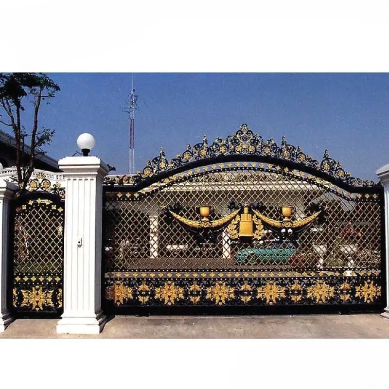 Stylish Casting Boundary Gates | MT-BG-0052
