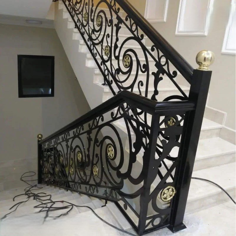 Stylish Casting Stair Railing | MT-HD-0355