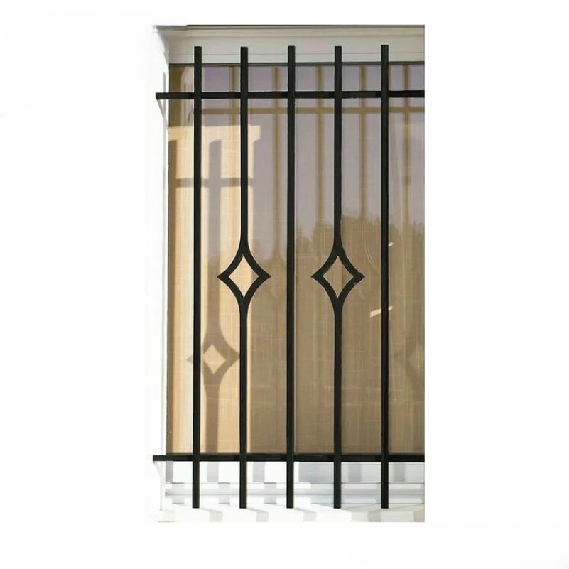Stylish MS Window Grill Design | MT-HD-0153