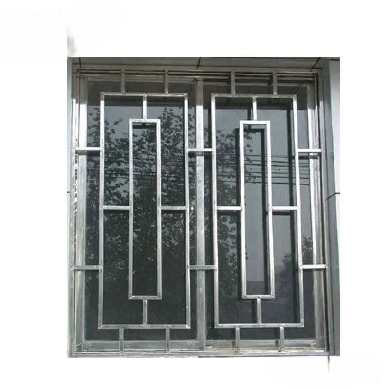 Stylish MS Window Grill Designs | MT-HD-0154