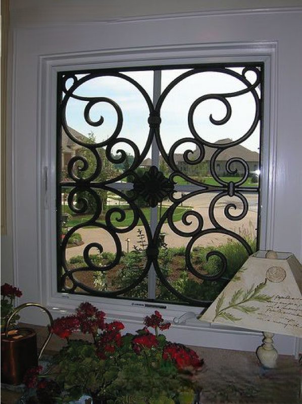 Stylish MS Window Grill | MT-HD-0151