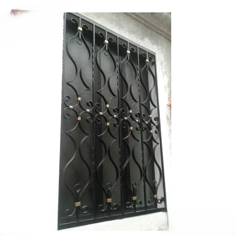 Stylish Window Grill with Modern Features | MT-HD-0157