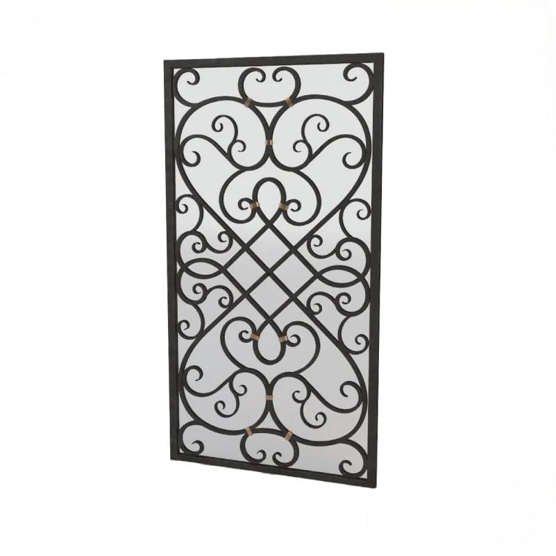Weather Resistant MS Window Grill Designs | MT-HD-0164