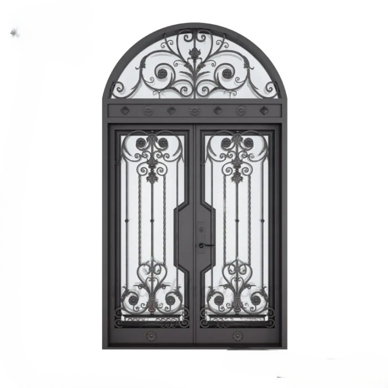 Wrought iron Double Door ideas | MT-SD-0133