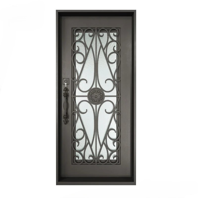 Wrought iron Single Door | MT-SD-0159