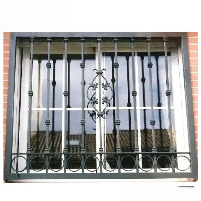 Wrought Iron Style MS Window Grill | MT-HD-0167
